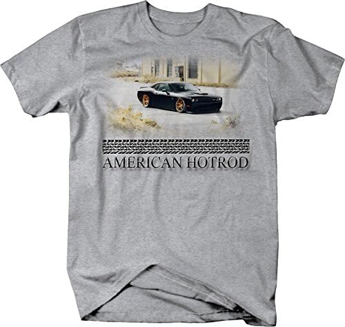 American HotRod Racing Challenger Racing חולצת טריק