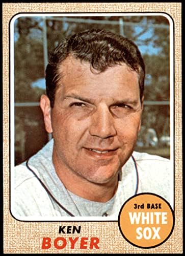 1968 Topps 259 Ken Boyer Chicago White Sox nm White Sox