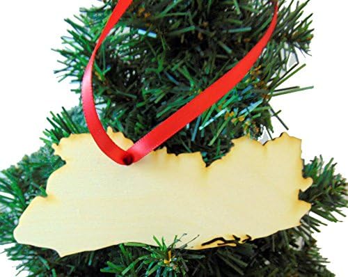 ווסטמן עובד אל סלבדור עץ המדינה חג המולד קישוט עץ קישוט בעבודת יד בארצות הברית