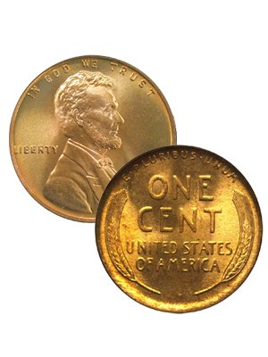 1942 -D Lincoln Weat Cent - Bu