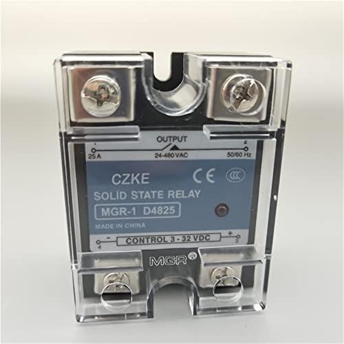 Murve SSR MGR-1 D4810 D4825 D4840 שלב יחיד שליטה DC Control DC Cont Comment 3-32VDC ל- 220VDC 600V 10A 25A 40A DD ממסר מצב מוצק
