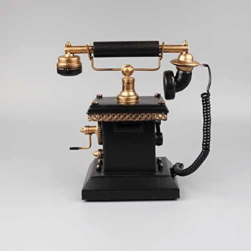 טלפון וינטג 'Myaou, סגנון אירופי וינטג' טלפון עתיק טלפון קווי טלפון קווי