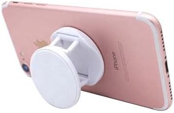 אחיזת טלפון עבור Apple iPhone SE - מחזיק הטיה של Snapgrip, Back Grip Enhancer Tilt Stand עבור Apple iPhone SE - Winter White