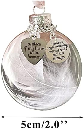 צורה 1 pc של קישוטים קישוטי Heave Heart הוא זיכרון קישוט לחתיכת חג המולד A in Heart Home Decor Holly Garland