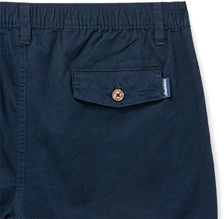צ 'אביס גברים של מכנסיים קצרים 5.5 תפר, למתוח מקרית צ ' ינו
