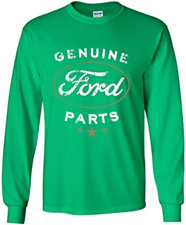 חלקים מקוריים של פורד שרוול ארוך חולצת טריקו במצוקה של פורד לוגו טי