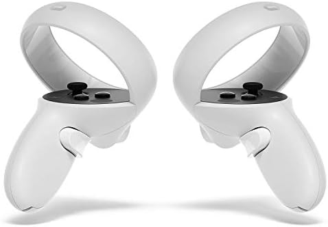 Oculus Newest Quest 2 Gmaing VR אוזניות 128GB סט-סט מתקדם של מכסה אוזניות מציאות מדומה מתקדמת, לבן