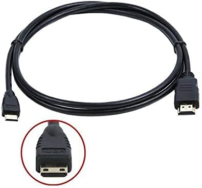 מוביל כבלים מיני HDMI למצלמה דיגיטלית של ניקון CoolPix P530 HD תצוגת