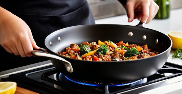 Poêles anti-adhésives cristel : la cuisson sans souci !