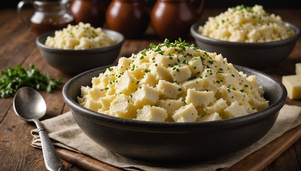 Secrets de préparation pour une purée Mousline réussie